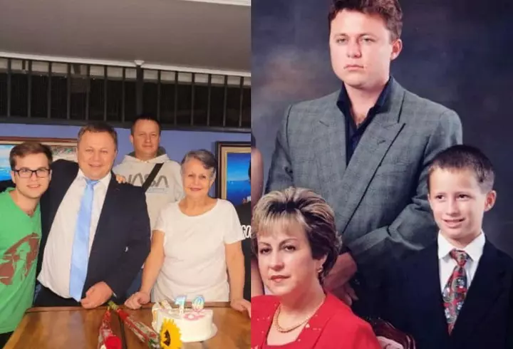 Cine este și cum arată mama lui Codin Maticiuc: "Prima mea dragoste și motivul pentru care sunt om". Fotografii de colecție cu Smaranda Maticiuc