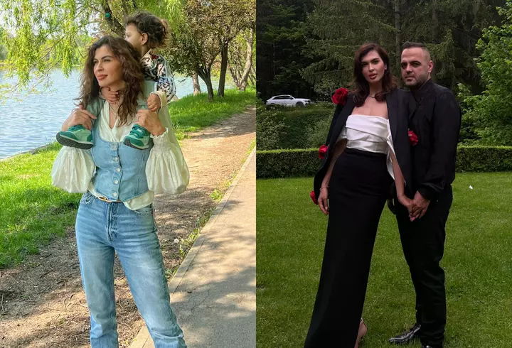 Cu cine a plecat Raluca Pastramă în vacanță după ce s-a zvonit că a divorțat de Ibrahim. Nu este doar cu fetele ei!