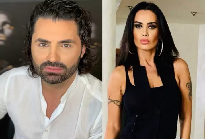 Ibrahim, fostul soț al Ralucăi Pastramă, s-a dus acasă la Pepe și le-a adus flori fiicelor lui, de Mărțișor: "În vizită la prințesele mele"