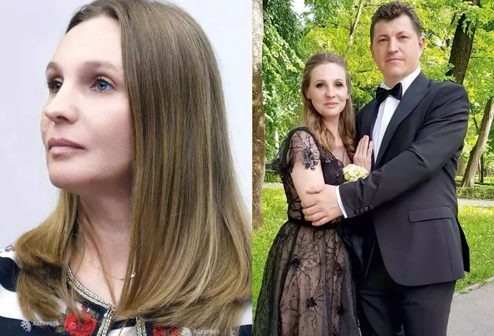 Alice Peneacă a născut o fetiță și a publicat deja prima poză cu ea. Cine este Dragoș Caliminte, tatăl copilului