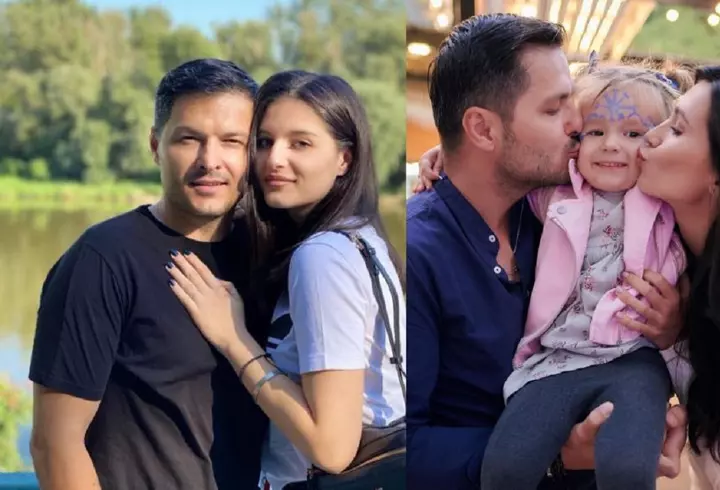 Cu ce se ocupă părinții lui Anghel Damian. Iubitul lui Theo Rose a moștenit talentul actoricesc de la cei doi