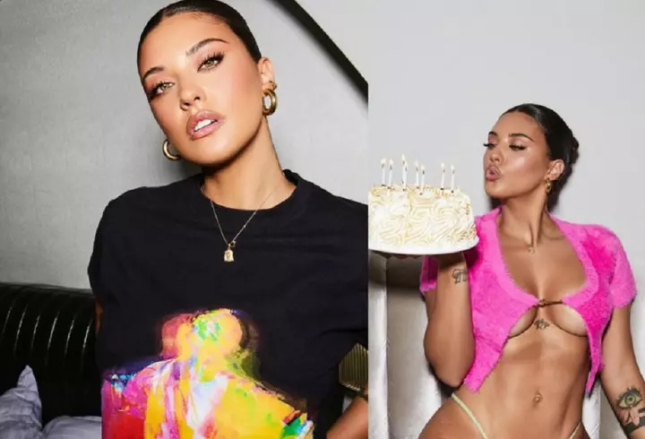 Ashley Graham, mai sexy ca niciodată în rochie mini, la un an și jumătate de când a devenit mamă de gemeni. Modelul XXL are 1.75 m și 90 kg