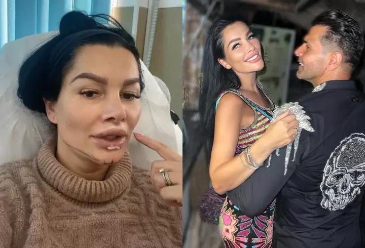 Cine este și cum arată sora lui Carmen Harra. Mona Mureșan este compozitoare și trăiește în Suedia