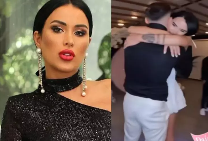 Roxana Nemeș și Călin Hagima și-au botezat gemenii, Ania și Zain, în secret. Imagini de la petrecere: decor de lux cu sute de trandafiri și lumânări, ținute spectaculoase și meniu de cinci stele