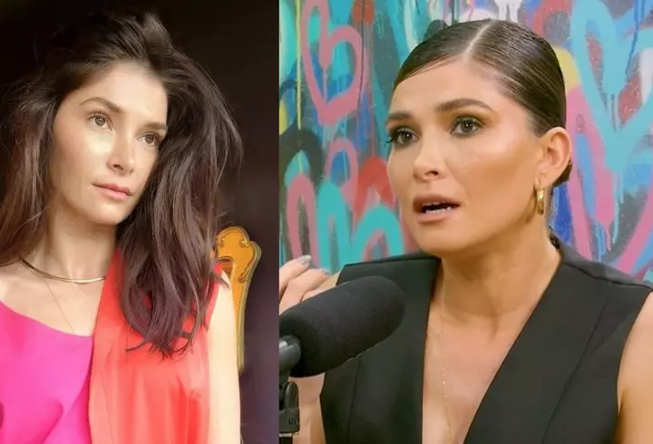 Cum răspunde Alina Pușcaș după ce Andreea Bălan a spus că prezentatoarea a vorbit urât despre ea, după ce au fost "o mare familie" la Antenă: "Termenul, în acest context, nu există pentru mine" / EXCLUSIV