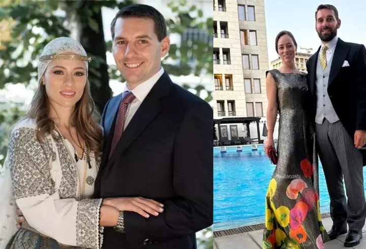 Cleopatra Stratan și Edward Sanda, prima apariție la un eveniment monden, după America Express. Amândoi au venit îmbrăcați în costum la VIVA! Influencers Party 2023