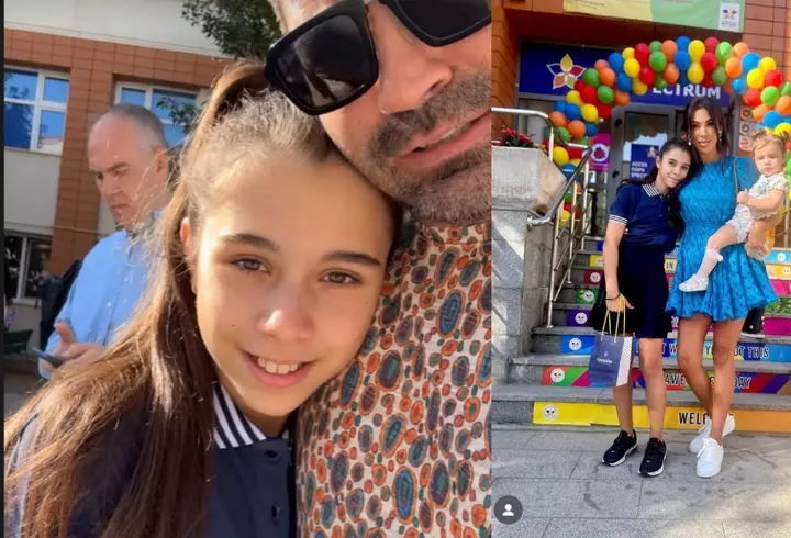 De ce Dinu Maxer nu a însoțit-o pe Deea, pentru prima zi de grădiniță a fiicei lor, Maisa: "Pur și simplu a predat-o Deea la poartă și..." / EXCLUSIV