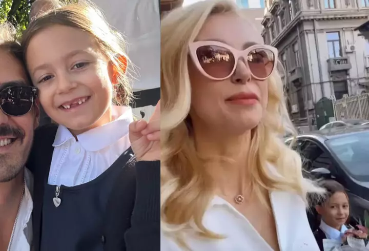 Claudiu Bleonț și-a petrecut vacanța cu fiica lui, Eva, în vârstă de 10 ani, iar acum revine pe sticlă. În ce serial joacă și cine sunt colegele lui de platou: ”Sunt ani de zile în care...”/EXCLUSIV