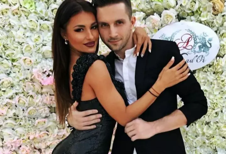 Cleopatra Stratan și Edward Sanda, prima apariție la un eveniment monden, după America Express. Amândoi au venit îmbrăcați în costum la VIVA! Influencers Party 2023