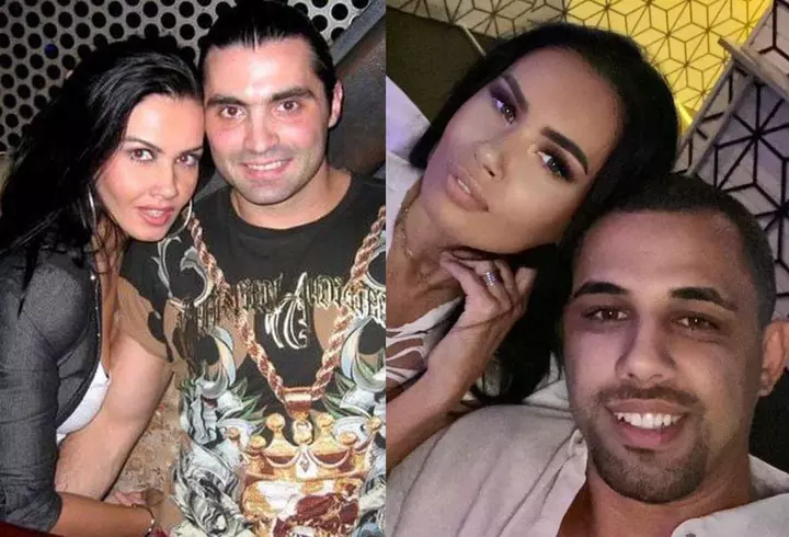 Ibrahim, fostul soț al Ralucăi Pastramă, s-a dus acasă la Pepe și le-a adus flori fiicelor lui, de Mărțișor: "În vizită la prințesele mele"