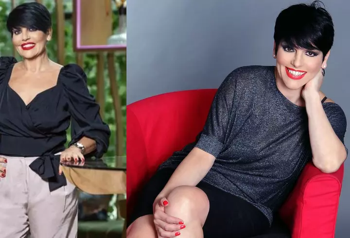 Cum arăta Cristina Spătar în urmă cu 20 de ani, fără operații estetice. Artista a trecut prin schimbări majore de look