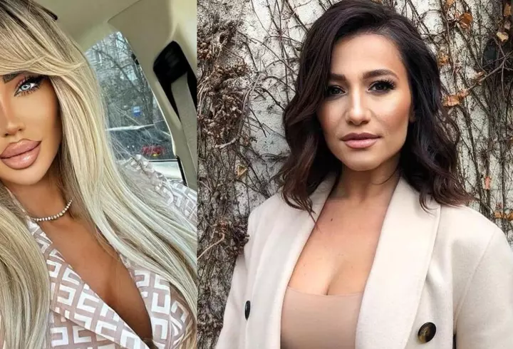 Bianca Drăgușanu, cu sânii la vedere într-o bluză transparentă și mulată. Vedeta a dezvăluit ultimele operații estetice pe care și le-a făcut