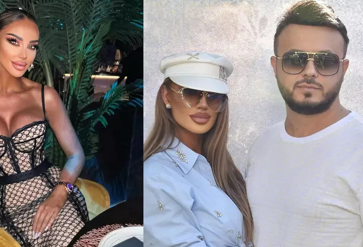 Bianca Drăgușanu, cu sânii la vedere într-o bluză transparentă și mulată. Vedeta a dezvăluit ultimele operații estetice pe care și le-a făcut