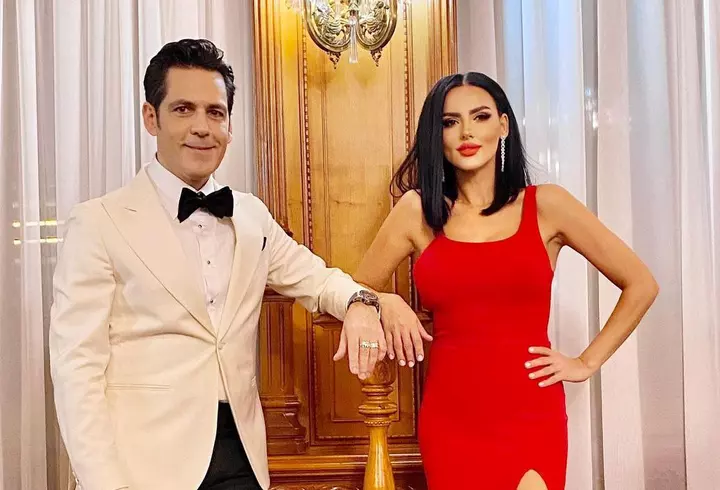 Cristina Bălan, dezvăluiri inedite despre momentul în care s-a căsătorit cu Gabriel, tatăl copiilor ei. Au fost prieteni timp de 12 ani: "Și când te gândești că totul a început cu un sărut..."