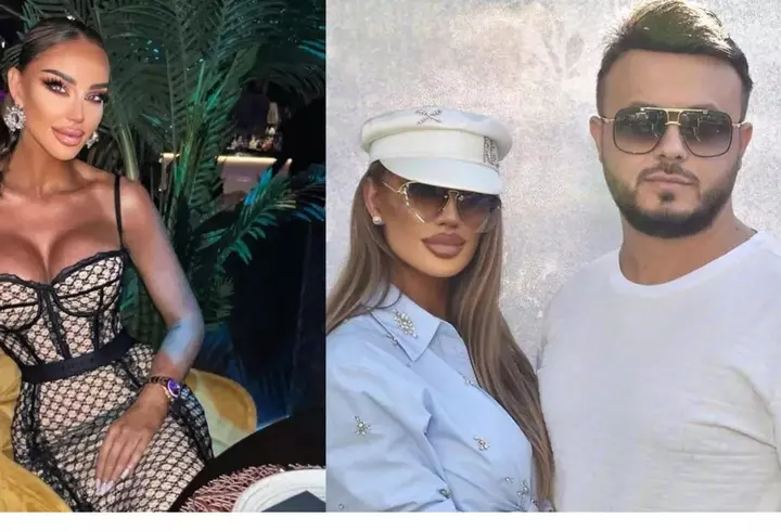 Bianca Drăgușanu, cu sânii la vedere într-o bluză transparentă și mulată. Vedeta a dezvăluit ultimele operații estetice pe care și le-a făcut