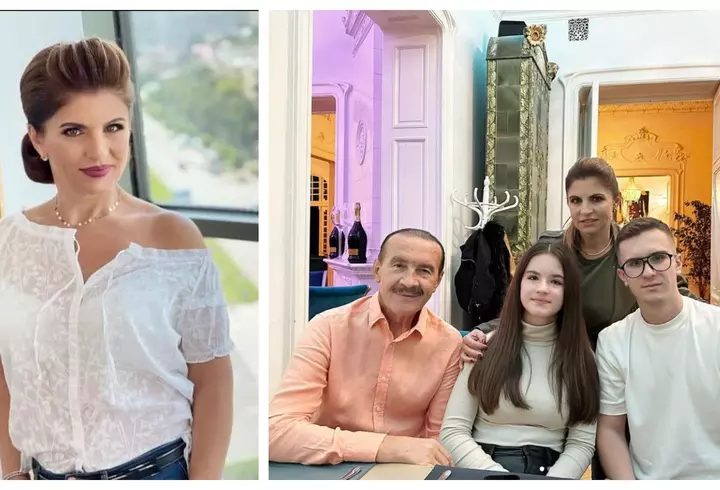 Cum arată apartamentul Elenei Gheorghe. E dispus pe două etaje, are 5 camere și o terasă imensă
