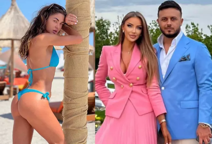 Bianca Drăgușanu, cu sânii la vedere într-o bluză transparentă și mulată. Vedeta a dezvăluit ultimele operații estetice pe care și le-a făcut