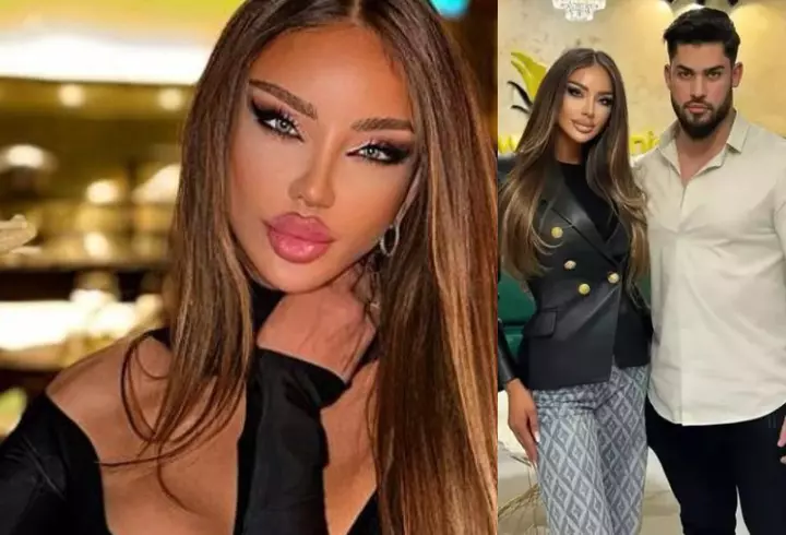 Bianca Drăgușanu, cu sânii la vedere într-o bluză transparentă și mulată. Vedeta a dezvăluit ultimele operații estetice pe care și le-a făcut