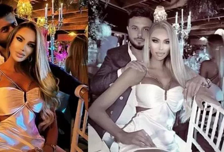 Bianca Drăgușanu, cu sânii la vedere într-o bluză transparentă și mulată. Vedeta a dezvăluit ultimele operații estetice pe care și le-a făcut