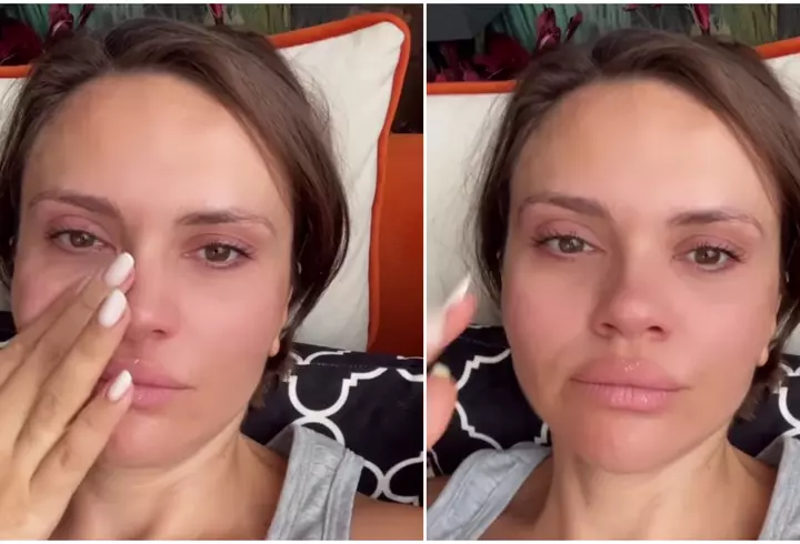 Cristina Șișcanu a primit un mesaj controversat după divorțul dintre Andreea Popescu și Rareș Cojoc: "Tu urmezi că și la tine văd aceeași chestie. Ești nefericită!" / Cum a reacționat vedeta
