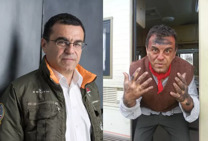 CRBL și Elena au avut o nuntă în stil mafiot, acum 16 ani. Imagini cu artistul îmbrăcat ca Al Capone: "Întotdeauna mi-a plăcut acea perioadă"
