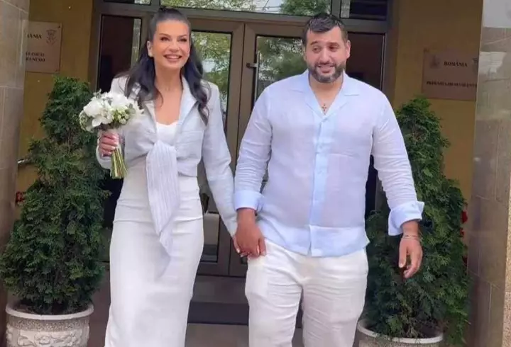 Cum îl surprinde Andreea Ibacka pe Cabral. Prezentatorul cedează atunci când ea face asta: „Mi se întâmplă destul de des să îl răsfăț"