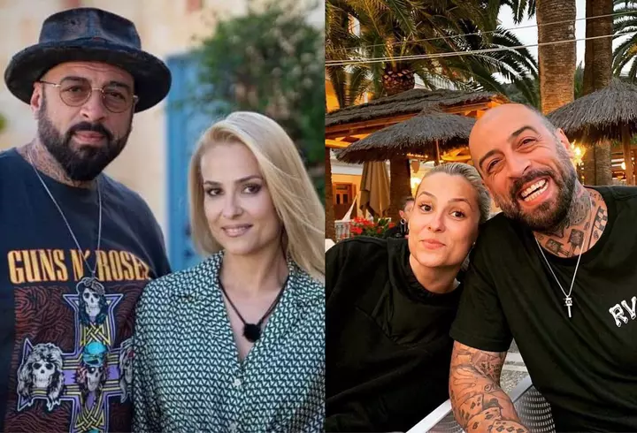 CRBL și Elena au avut o nuntă în stil mafiot, acum 16 ani. Imagini cu artistul îmbrăcat ca Al Capone: "Întotdeauna mi-a plăcut acea perioadă"
