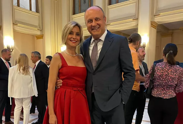 Alexandra Velniciuc și Șerban Puiu, secretul unei relații fericite de 24 de ani: "Dacă ești conștient de câți ani au trecut, ceva nu funcționează bine"