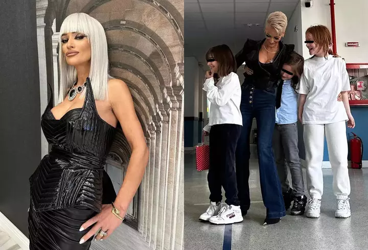 Ce eforturi a făcut Valentina Pelinel ca să existe armonie între cei 9 copii ai lui Cristi Borcea: "Mă felicit pentru aportul meu. Cu Melissa am creat o legătură specială, aproape că nu trece o zi fără să ne sunăm".  Cum se înțelege cu Mihaela Borcea / EXCLUSIV
