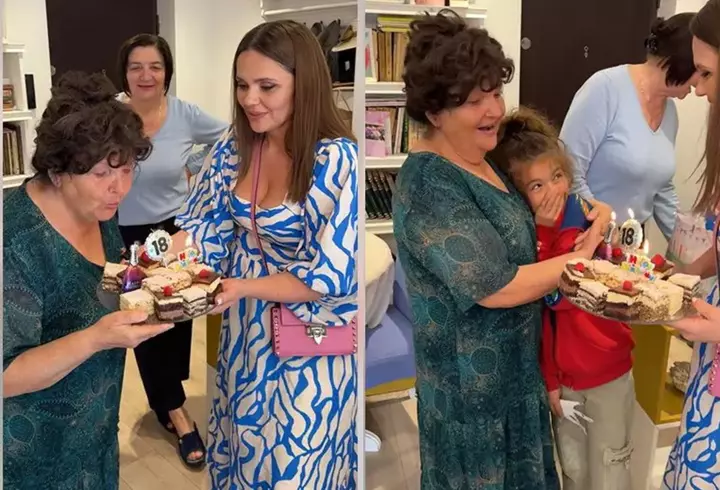 Cristina Șișcanu a primit un mesaj controversat după divorțul dintre Andreea Popescu și Rareș Cojoc: "Tu urmezi că și la tine văd aceeași chestie. Ești nefericită!" / Cum a reacționat vedeta