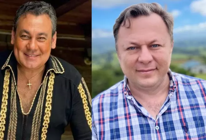 Alex Velea și Connect-R s-au împăcat după mulți ani și și-au cerut iertare unul altuia: "Iubirea conține iertare"/"Ai făcut prea multe prostii în viața asta ca să mă supăr pe tine!"