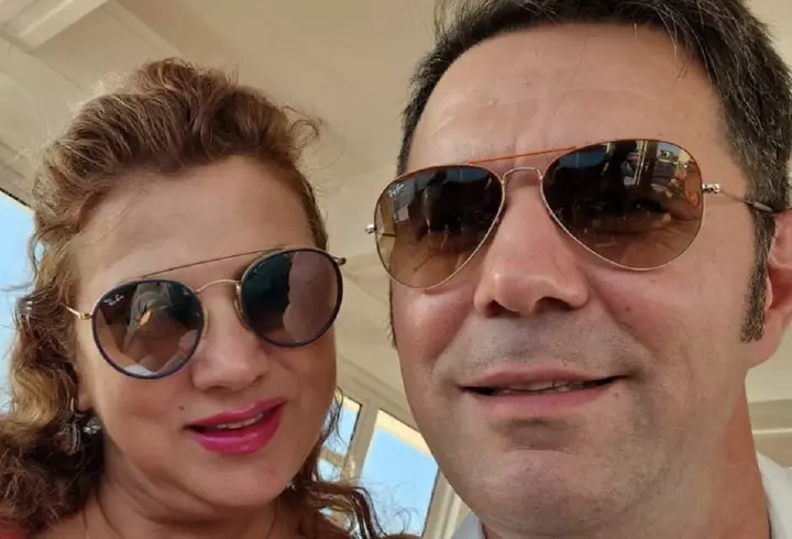 Cabral a pus fanii pe jar, cu o filmare pe Instagram: "Am venit acasă și am găsit-o pe nevasta mea cu doi bărbați". Reacția soției Andreea Ibacka