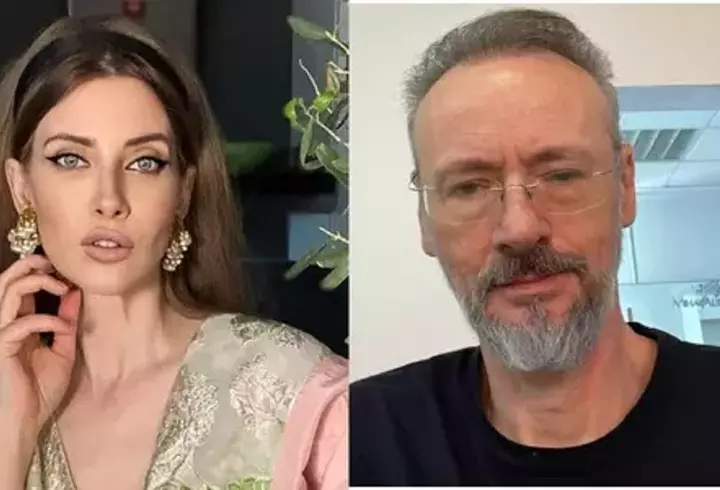 Mihai Albu reacționează după ce Iulia Albu l-a certat că i-a spus fiicei lor că are cancer: "Mikaela m-a văzut cu tuburi de dren și sondă"