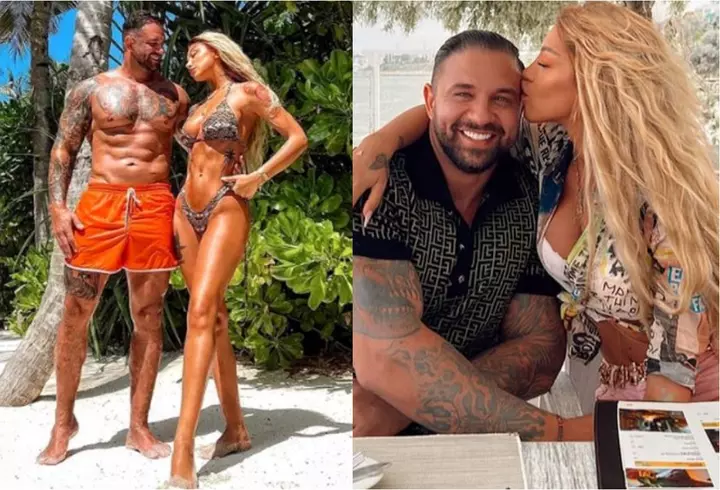 Andrada, soția lui Dan Alexa, surprinsă de paparazzi noaptea, în vila lui Alex Bodi. Ce se întâmplă între cei doi, în plin divorț