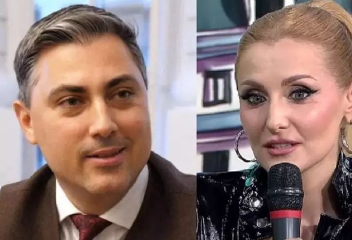Actrița Ioana Blaj a încălcat o regulă la nunta Oanei Moșneagu cu Vlad Gherman: s-a îmbrăcat în alb! Soțul ei, Ducu Ion, a venit în tricou, tot alb, iar fanii i-au taxat: "Urât din partea lor"