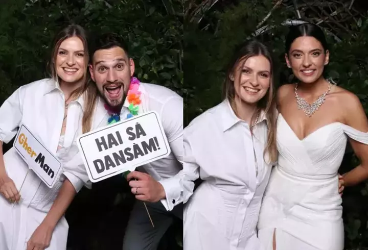 Vlad Gherman și Cristina Ciobănașu s-au întâlnit și au stat împreună la Gala Premiilor TV Mania 2025. Cum s-au fotografiat cei doi foști iubiți