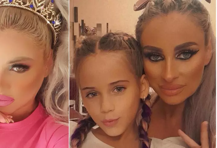 Ce mari au crescut fiicele Sânzianei Buruiană: "Nici nu-mi vine să cred cât de repede a trecut timpul!". La doar 10 ani, Izabela e model cu experiență, iar recent s-a lansat și în muzică