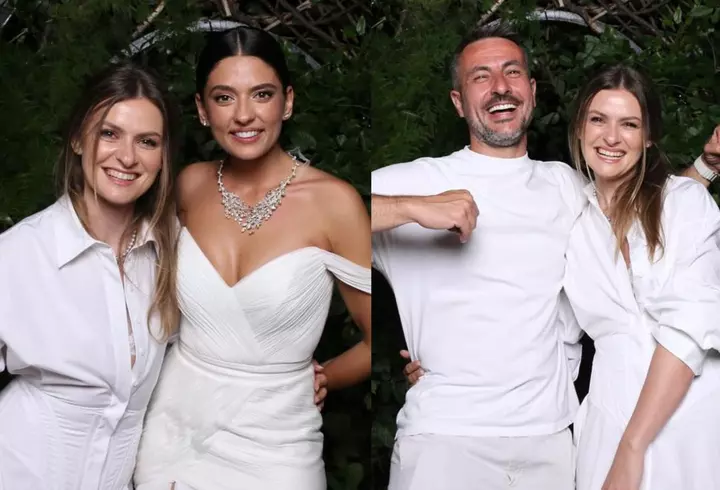Vlad Gherman și Cristina Ciobănașu s-au întâlnit și au stat împreună la Gala Premiilor TV Mania 2025. Cum s-au fotografiat cei doi foști iubiți