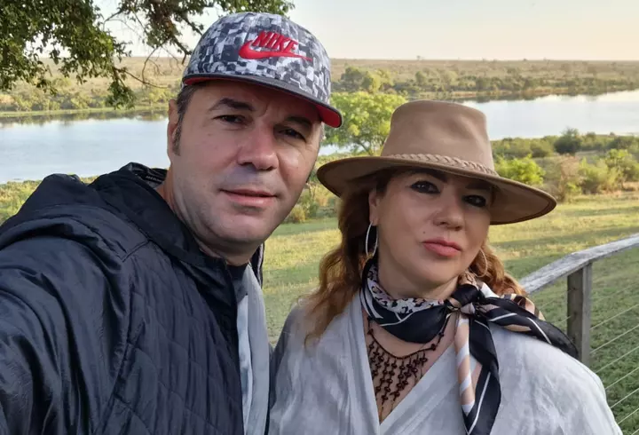 Ibrahim Ibru a ajuns de urgență la spital cu fetița lui și a fost nevoit să se interneze cu micuța Maryam / El și Raluca Pastramă au custodie comună