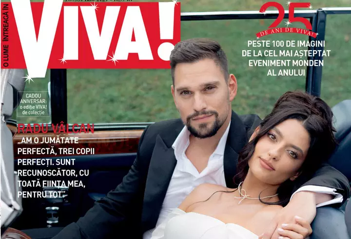 Vlad Gherman și Cristina Ciobănașu s-au întâlnit și au stat împreună la Gala Premiilor TV Mania 2025. Cum s-au fotografiat cei doi foști iubiți