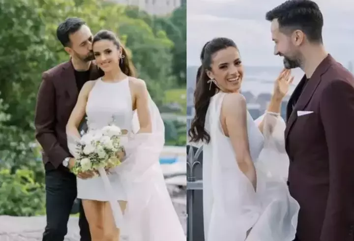 Ce au făcut Pepe și Yasmine în ziua nunții, înainte de ceremonia religioasă. Soția artistului a vrut o rochie simplă la nuntă. Ce problemă a avut cu pantofii