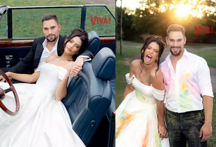 Vlad Gherman și Cristina Ciobănașu s-au întâlnit și au stat împreună la Gala Premiilor TV Mania 2025. Cum s-au fotografiat cei doi foști iubiți
