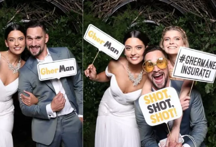 Vlad Gherman și Cristina Ciobănașu s-au întâlnit și au stat împreună la Gala Premiilor TV Mania 2025. Cum s-au fotografiat cei doi foști iubiți