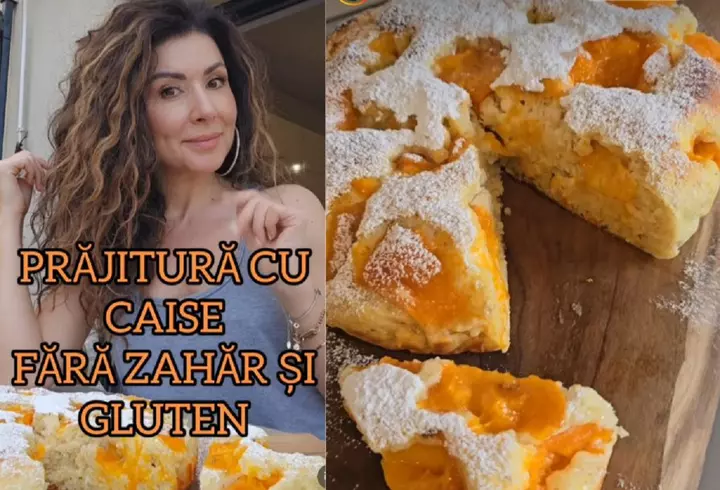 Rețetă de rulouri cu smântână și nucă