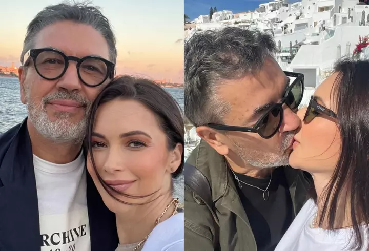 Andreea Berecleanu, surprinsă de soțul ei, Constantin Stan, cu o declarație de dragoste emoționantă, la împlinirea vârstei de 51 de ani: "Ești iubita mea, soția mea, împărtășind o viață pe care am visat-o"