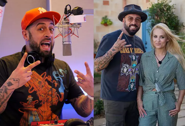 Ilona Brezoianu s-a căsătorit religios cu soțul ei, Andrei. Au avut un tort spectaculos, decor cu lămâi, iar actrița a purtat o rochie de mireasă deosebită