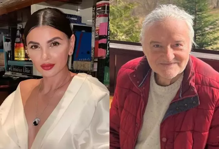 Ilona Brezoianu s-a căsătorit religios cu soțul ei, Andrei. Au avut un tort spectaculos, decor cu lămâi, iar actrița a purtat o rochie de mireasă deosebită
