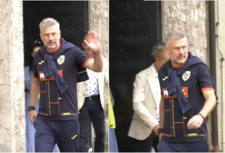 Kira Hagi, ipostaze romantice cu iubitul la meciul România-Olanda, de la EURO 2024. Imagini inedite cu fiica lui Gică Hagi