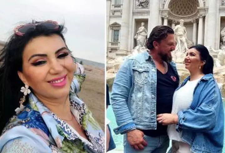 Ilona Brezoianu s-a căsătorit religios cu soțul ei, Andrei. Au avut un tort spectaculos, decor cu lămâi, iar actrița a purtat o rochie de mireasă deosebită