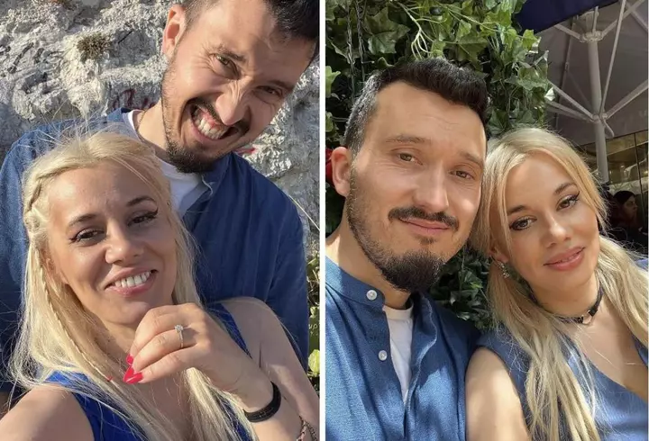 Kira Hagi, ipostaze romantice cu iubitul la meciul România-Olanda, de la EURO 2024. Imagini inedite cu fiica lui Gică Hagi